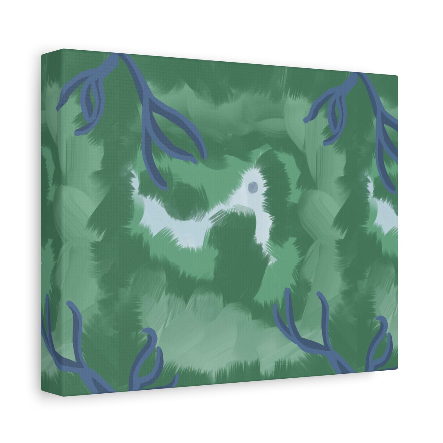 Serene Nature Artwork Canvas - Wall Print Art