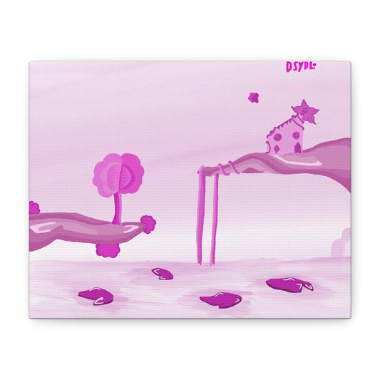 Canvas Print - Dreamy pink Fantasy