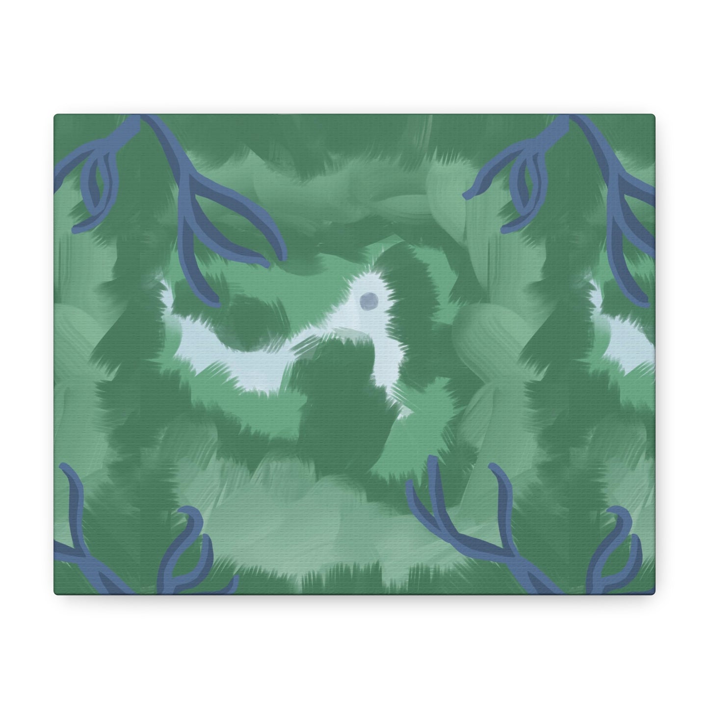 Serene Nature Artwork Canvas - Wall Print Art