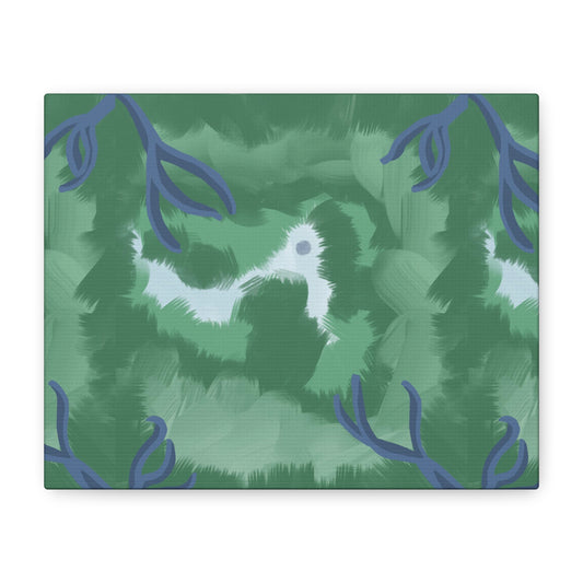 Serene Nature Artwork Canvas - Wall Print Art